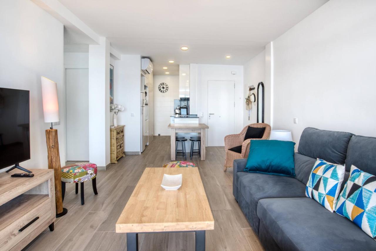 Embajador 2 Apartament A Primera Linia De Mar Per 5 Persones Platja d'Aro Kültér fotó