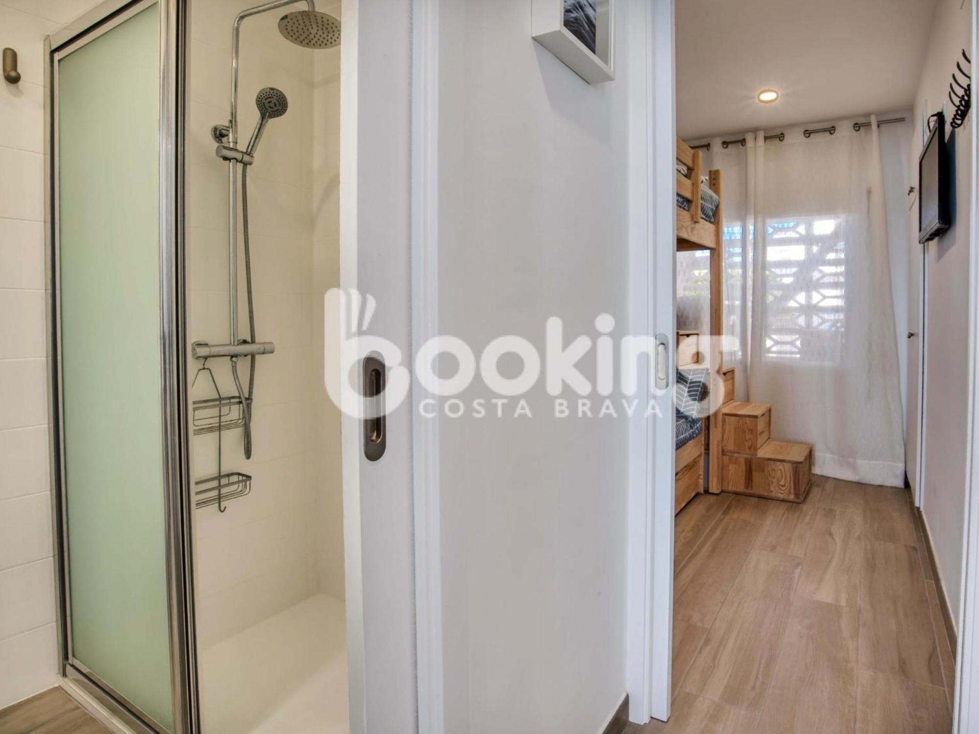 Embajador 2 Apartament A Primera Linia De Mar Per 5 Persones Platja d'Aro Kültér fotó