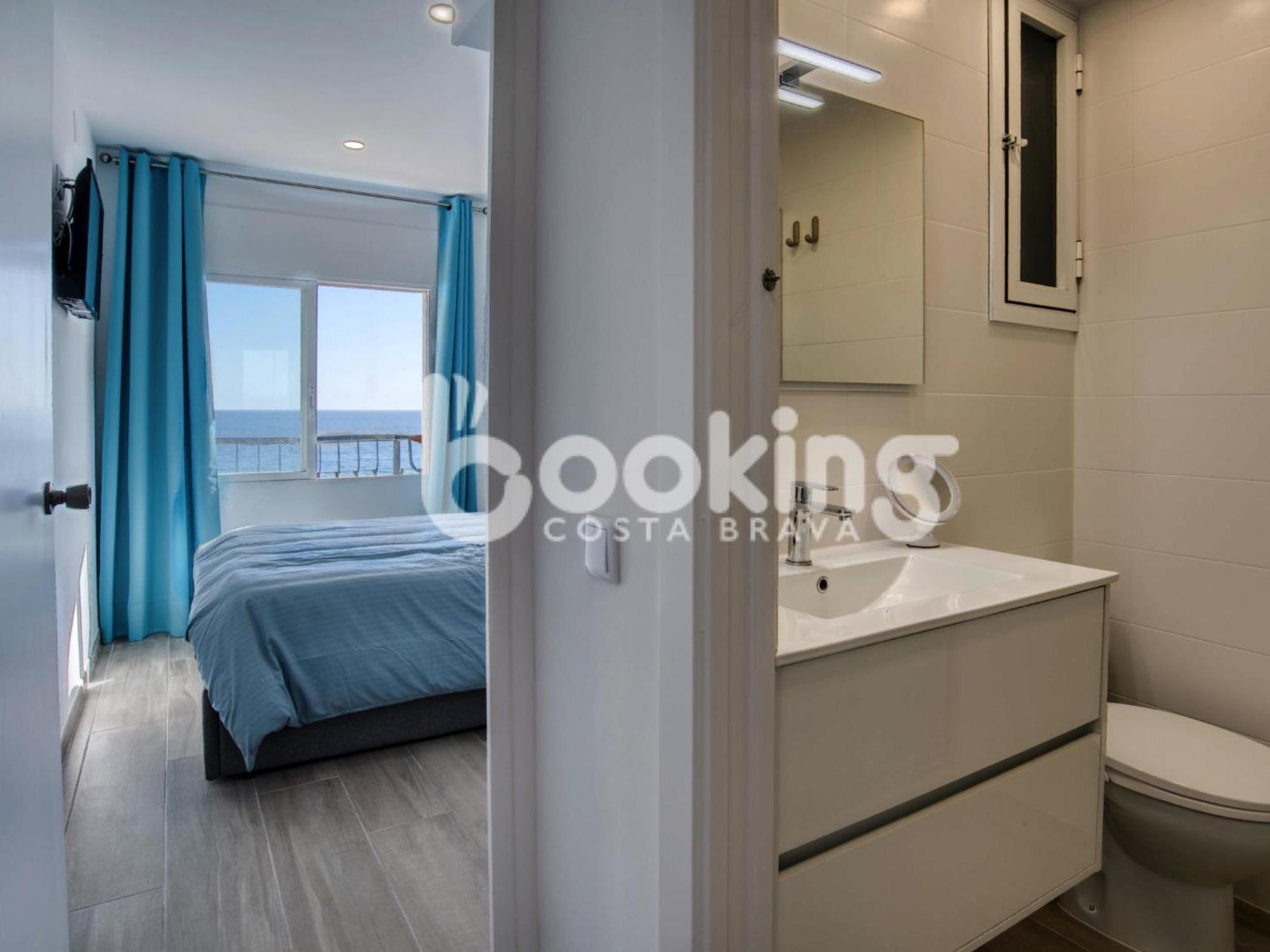 Embajador 2 Apartament A Primera Linia De Mar Per 5 Persones Platja d'Aro Kültér fotó