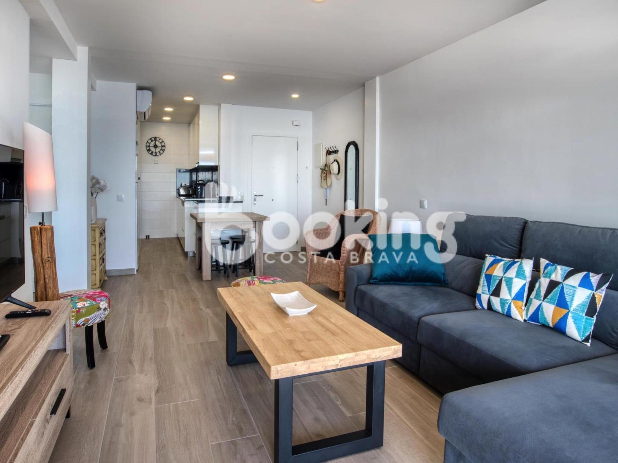 Embajador 2 Apartament A Primera Linia De Mar Per 5 Persones Platja d'Aro Kültér fotó