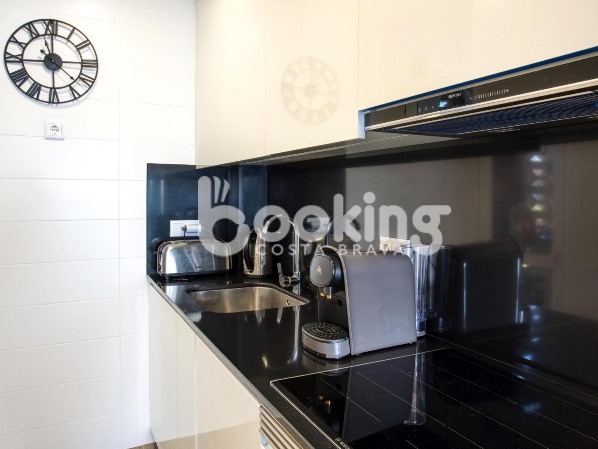 Embajador 2 Apartament A Primera Linia De Mar Per 5 Persones Platja d'Aro Kültér fotó