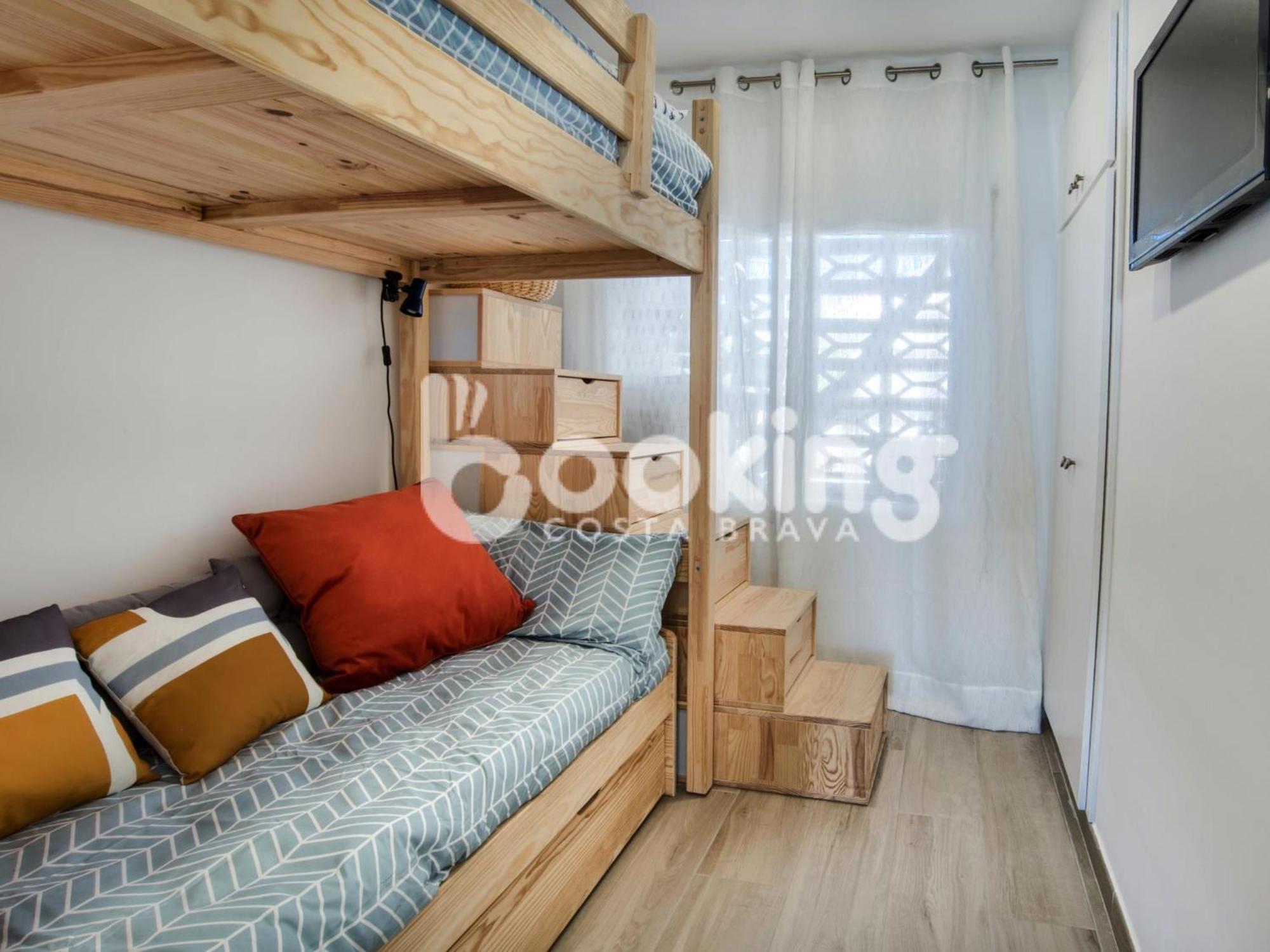 Embajador 2 Apartament A Primera Linia De Mar Per 5 Persones Platja d'Aro Kültér fotó