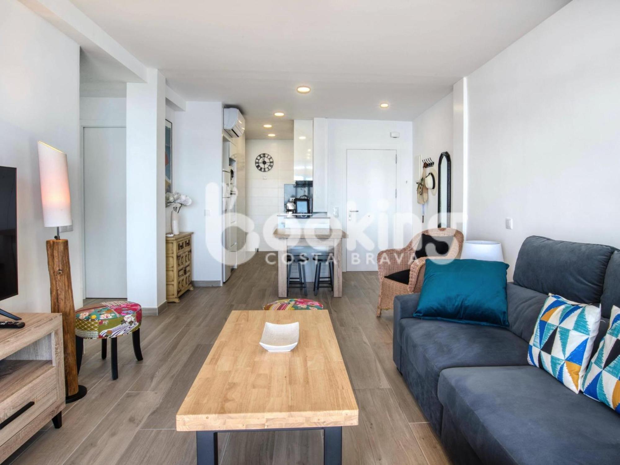 Embajador 2 Apartament A Primera Linia De Mar Per 5 Persones Platja d'Aro Kültér fotó