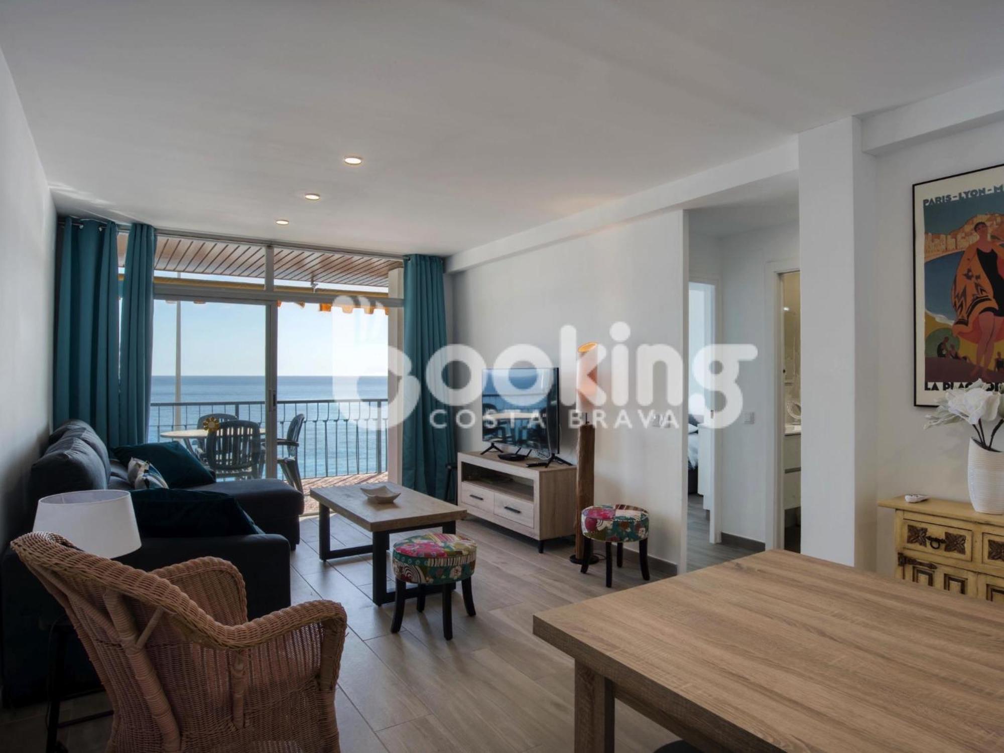 Embajador 2 Apartament A Primera Linia De Mar Per 5 Persones Platja d'Aro Kültér fotó