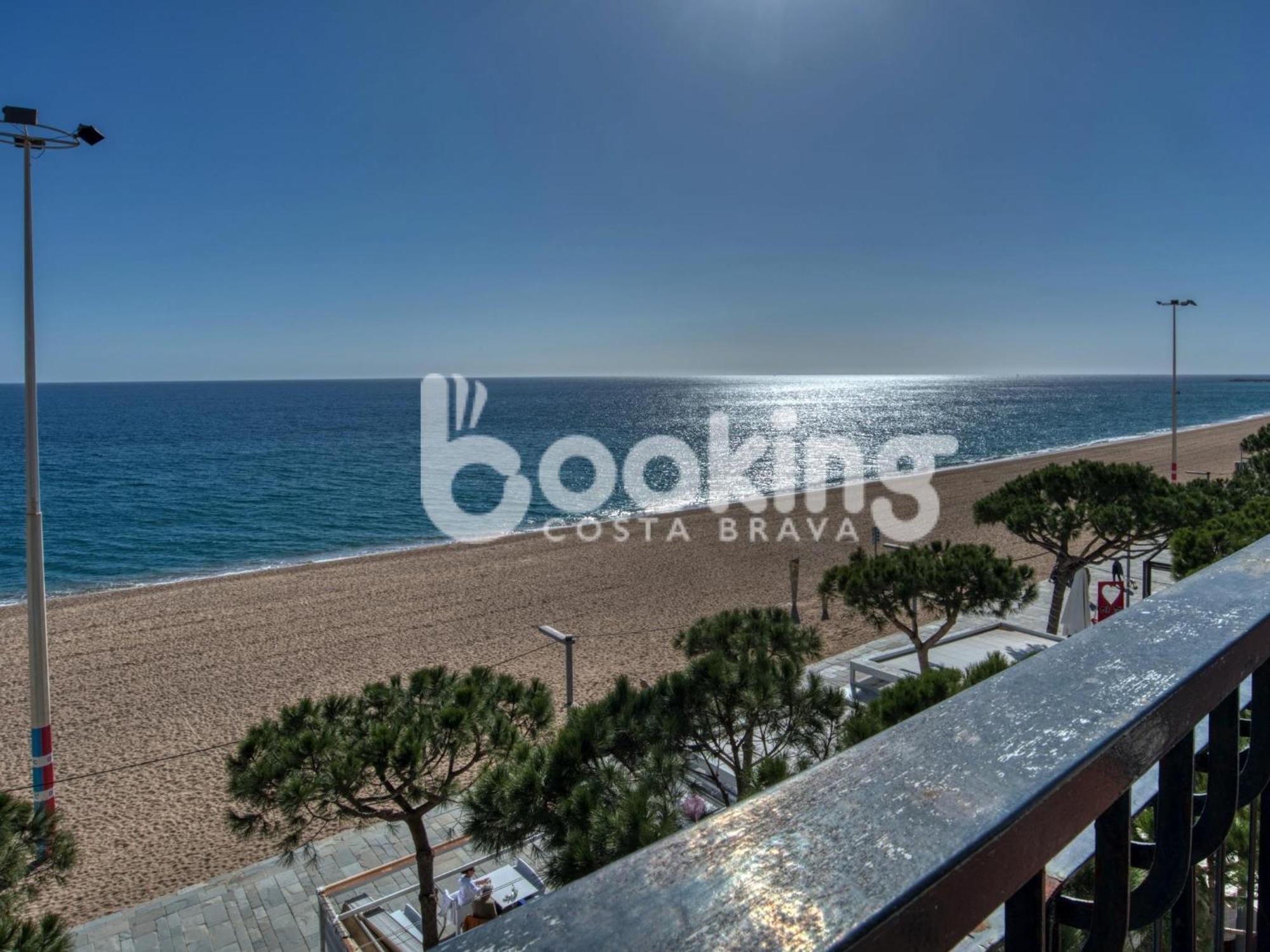 Embajador 2 Apartament A Primera Linia De Mar Per 5 Persones Platja d'Aro Kültér fotó
