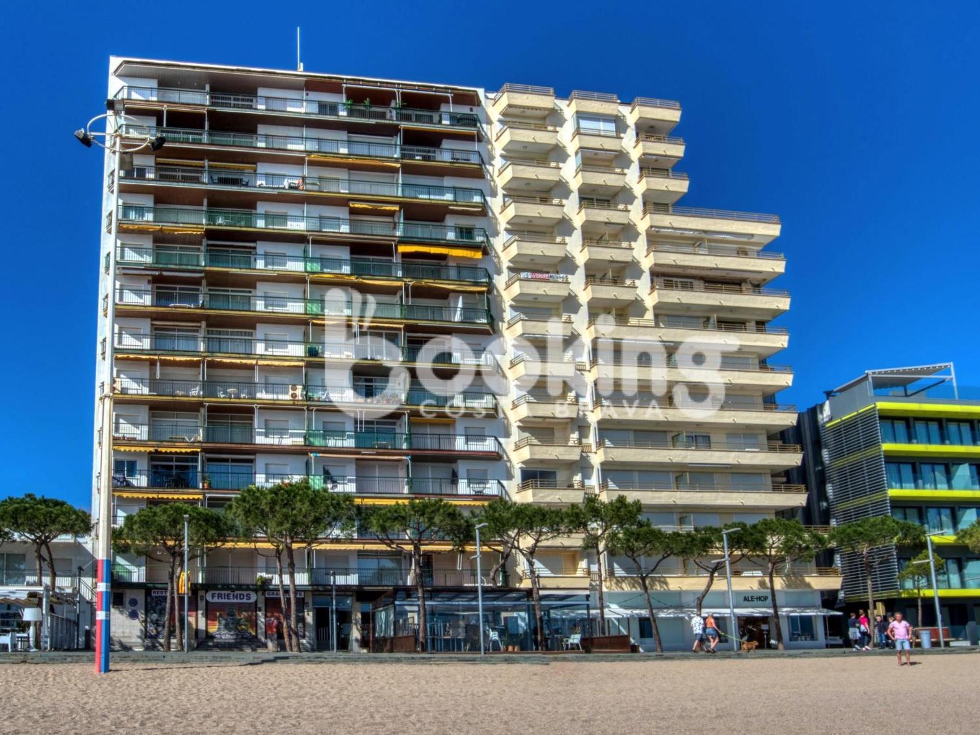 Embajador 2 Apartament A Primera Linia De Mar Per 5 Persones Platja d'Aro Kültér fotó