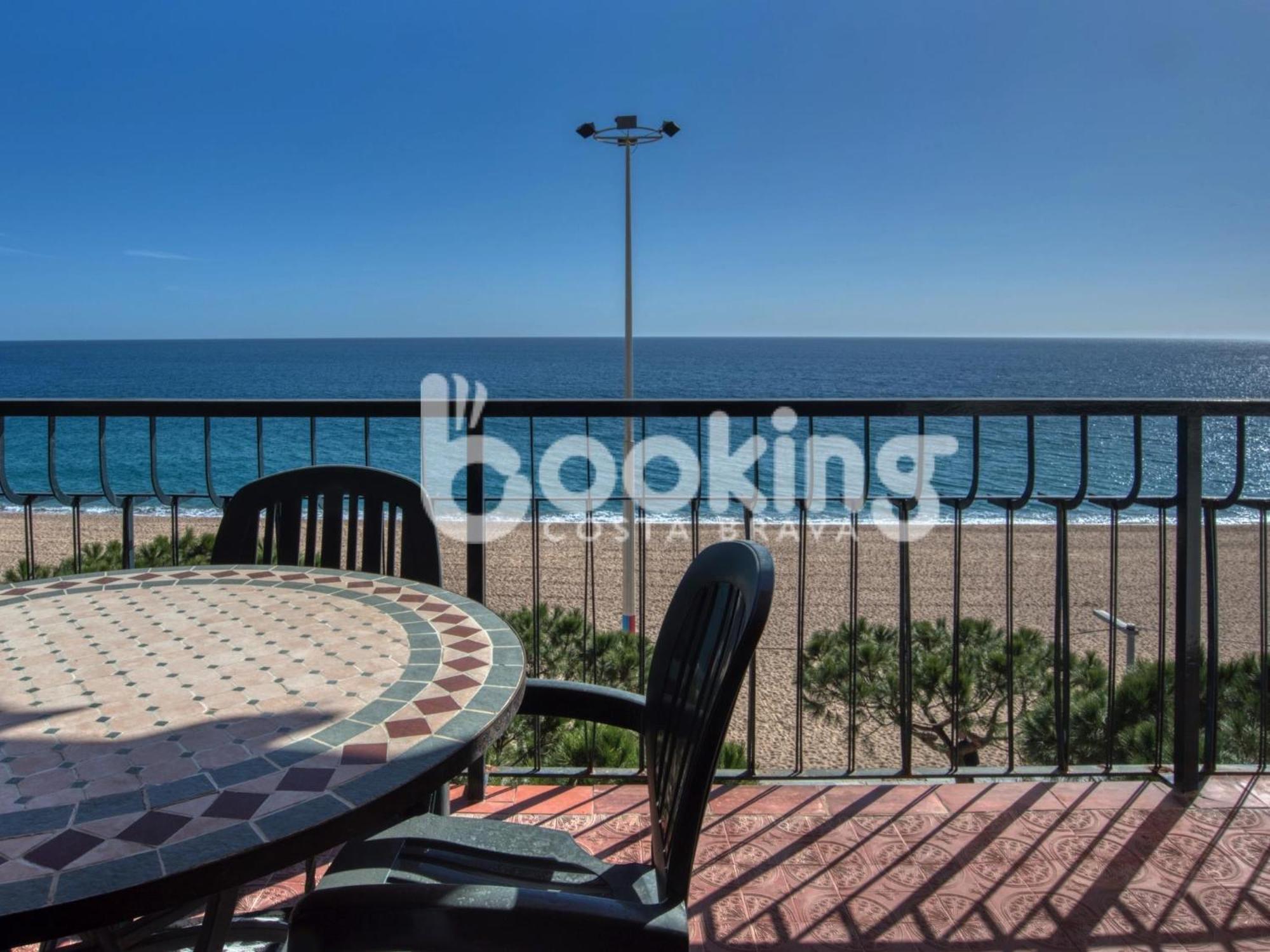 Embajador 2 Apartament A Primera Linia De Mar Per 5 Persones Platja d'Aro Kültér fotó