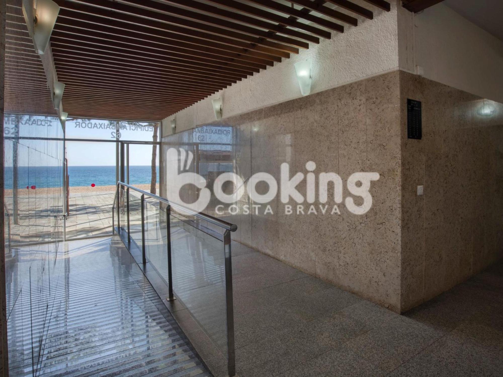 Embajador 2 Apartament A Primera Linia De Mar Per 5 Persones Platja d'Aro Kültér fotó