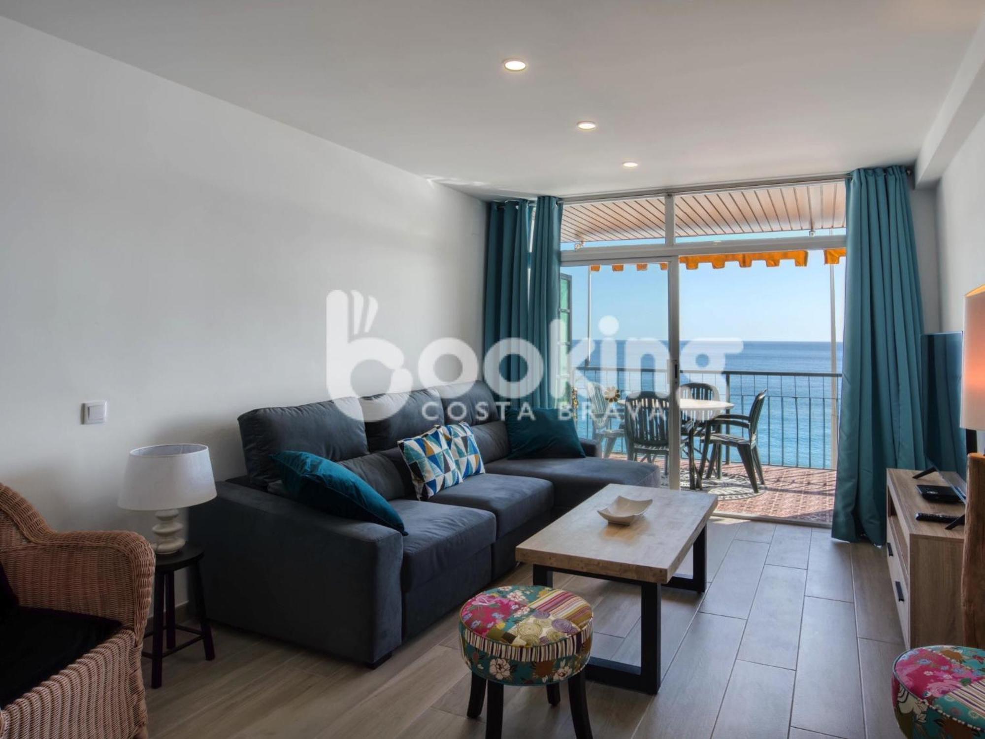 Embajador 2 Apartament A Primera Linia De Mar Per 5 Persones Platja d'Aro Kültér fotó