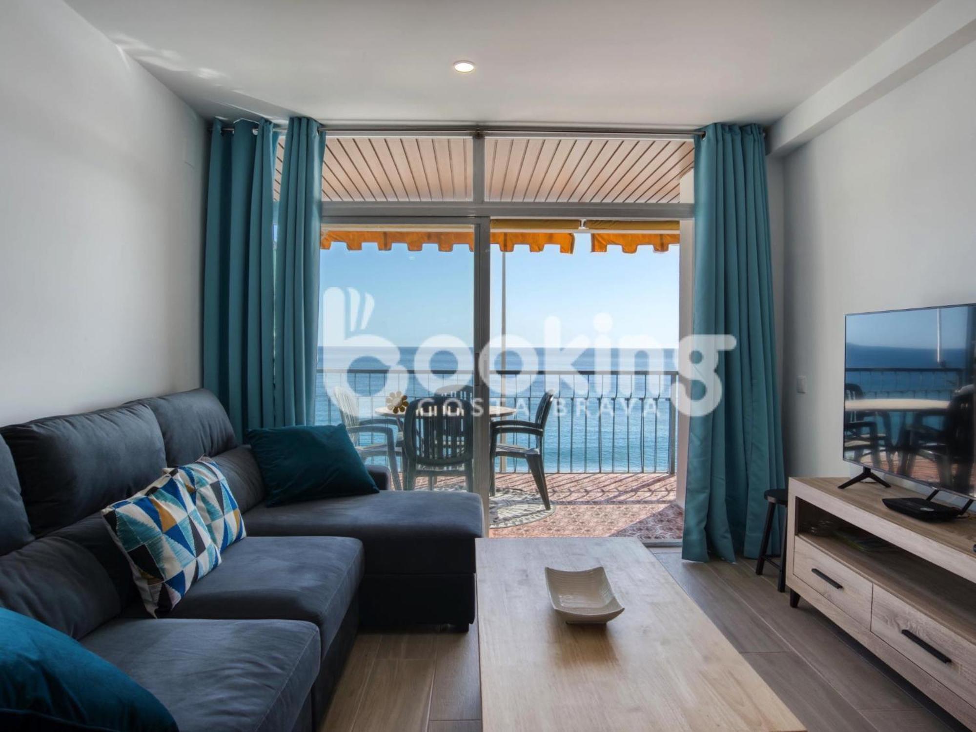 Embajador 2 Apartament A Primera Linia De Mar Per 5 Persones Platja d'Aro Kültér fotó