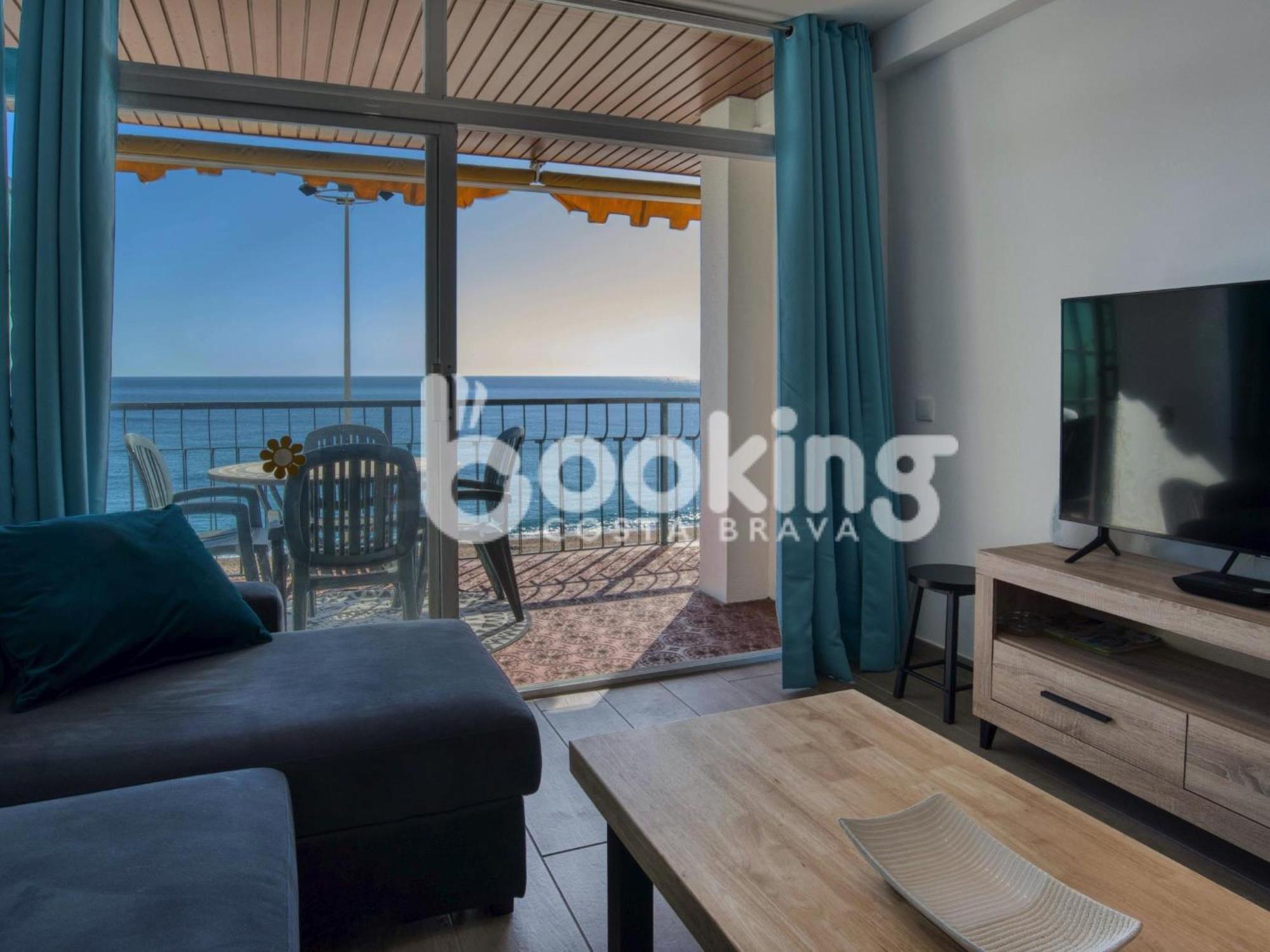 Embajador 2 Apartament A Primera Linia De Mar Per 5 Persones Platja d'Aro Kültér fotó