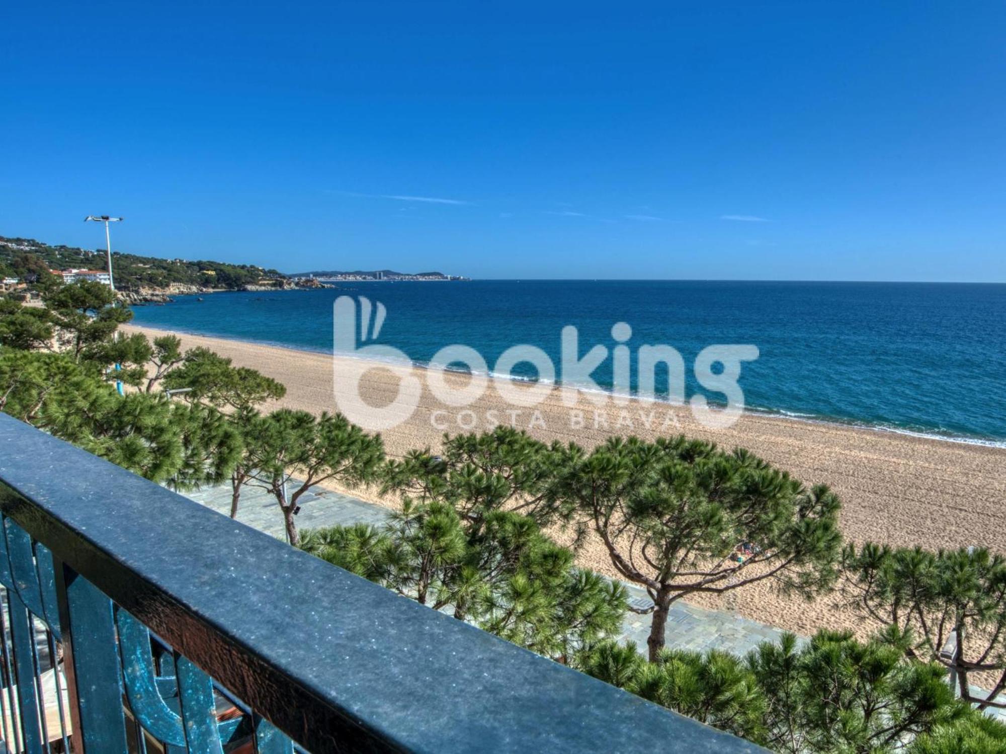 Embajador 2 Apartament A Primera Linia De Mar Per 5 Persones Platja d'Aro Kültér fotó